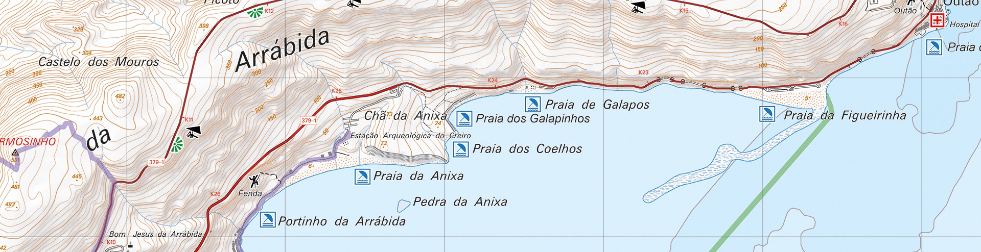 Aventesmas - Portugal Num Mapa